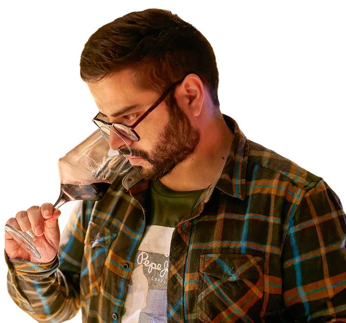 Camilo Chávez, sommelier internacional
